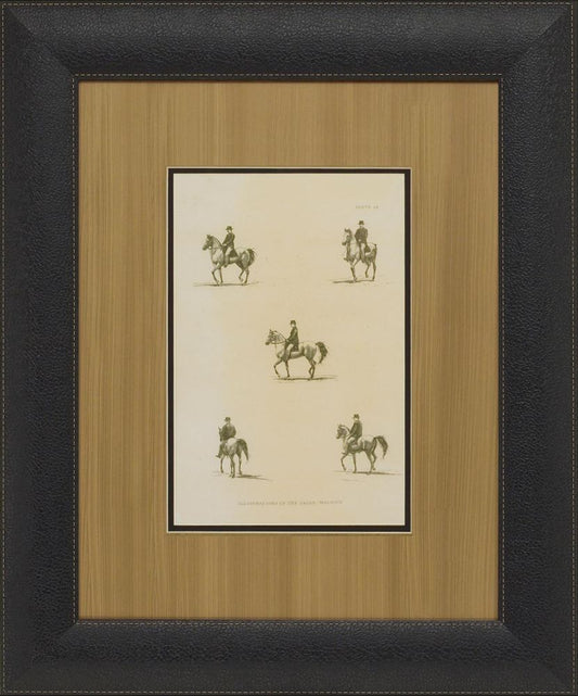 Illustration of Paces, Walking II