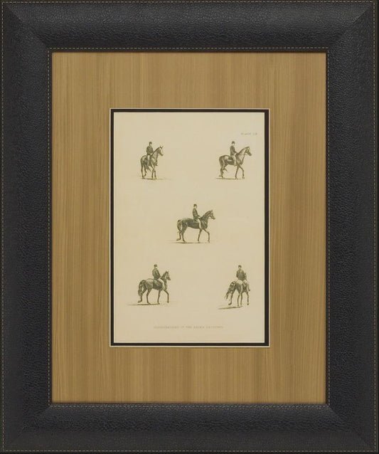 Illustration of Paces, Walking III