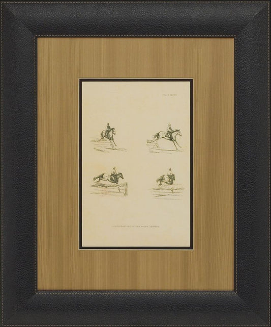 Illustration of Paces, Leaping