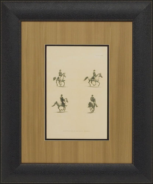 Illustration of Paces, Running