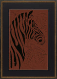 Zebra Red I