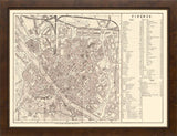 Map of Firenze