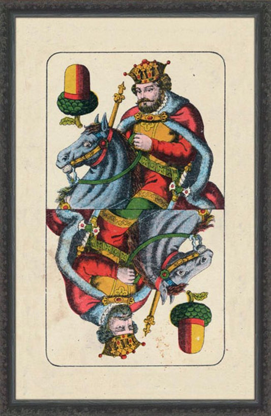 European Playing Card V