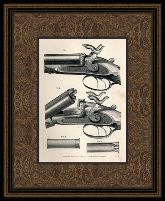 Central-Fire Breechloader