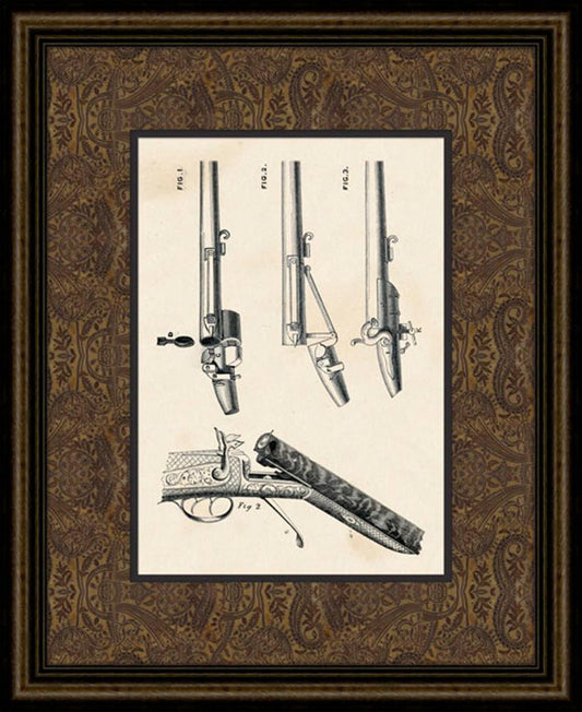 The Original Lefaucheux Breech