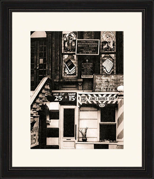 Jones Barber Shop Circa 1938