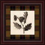 Leaves & Plaid II