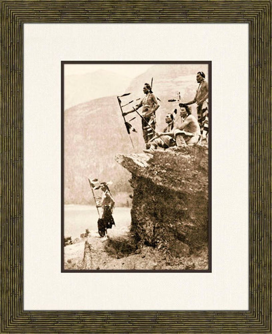 Blackfoot In Glacier National Park