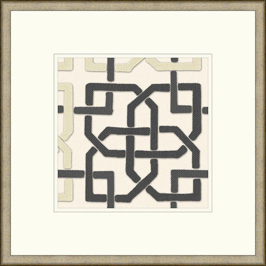 Felt Interlocking - Dark Grey I