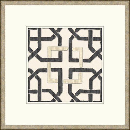 Felt Interlocking - Dark Grey II