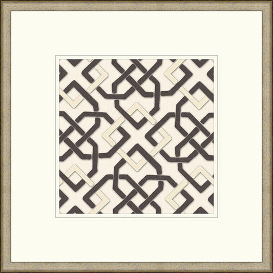 Felt Interlocking - Dark Grey III