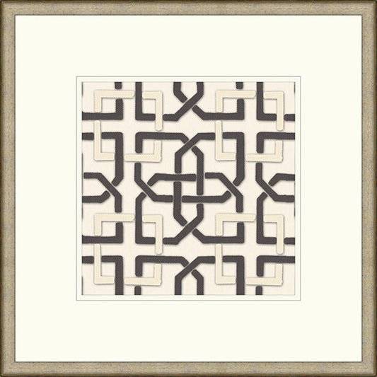 Felt Interlocking - Dark Grey IV