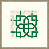 Felt Interlocking - Green I