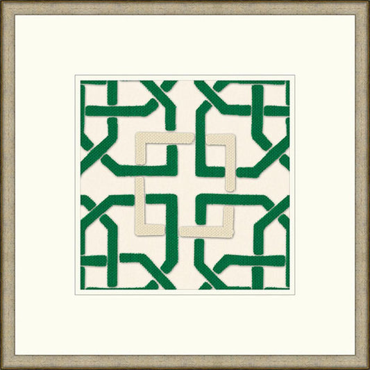 Felt Interlocking - Green II