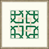 Felt Interlocking - Green II