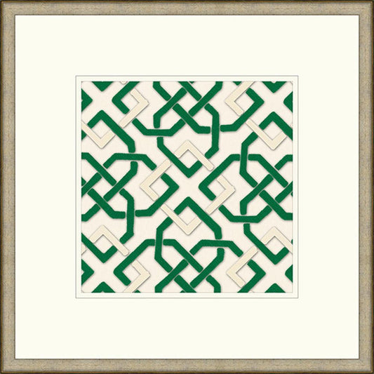 Felt Interlocking - Green III