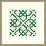 Felt Interlocking - Green III