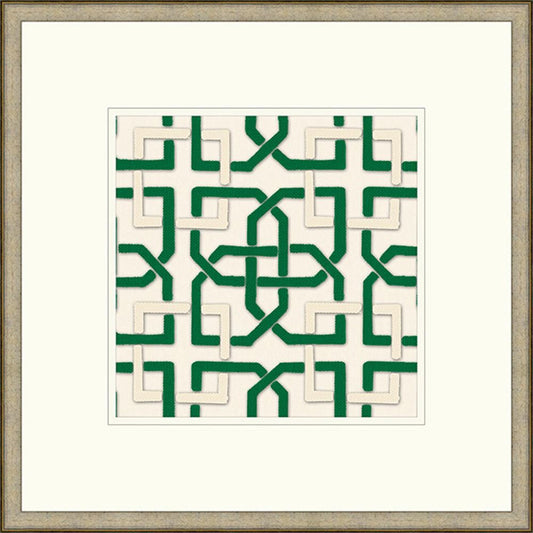 Felt Interlocking - Green IV