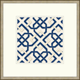 Felt Interlocking - Blue III