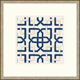 Felt Interlocking - Blue IV