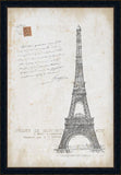 Eiffel Postcard