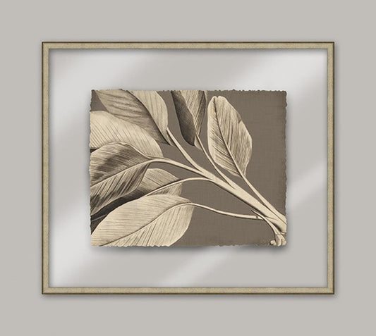 Rheede's On Taupe Linen I