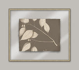 Rheede's On Taupe Linen III