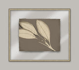 Rheede's On Taupe Linen IV