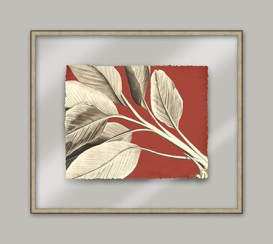 Rheede's On Sienna Linen I