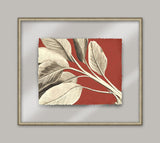 Rheede's On Sienna Linen I