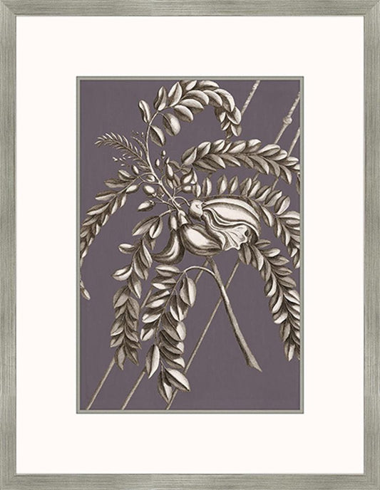 Buchoz Flowers On Amethyst I