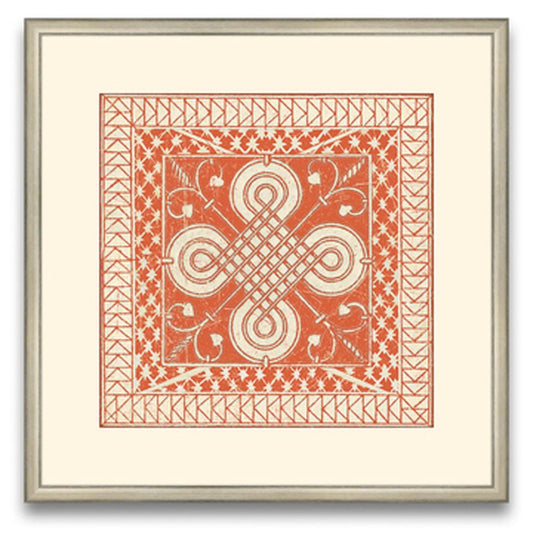 Small Tangerine Tile II