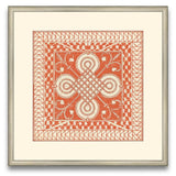 Small Tangerine Tile II
