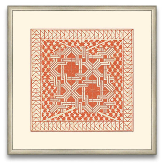 Small Tangerine Tile III