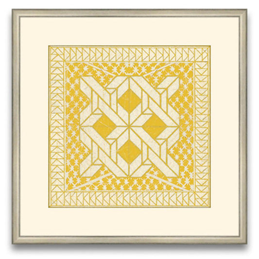 Small Yellow Tile I