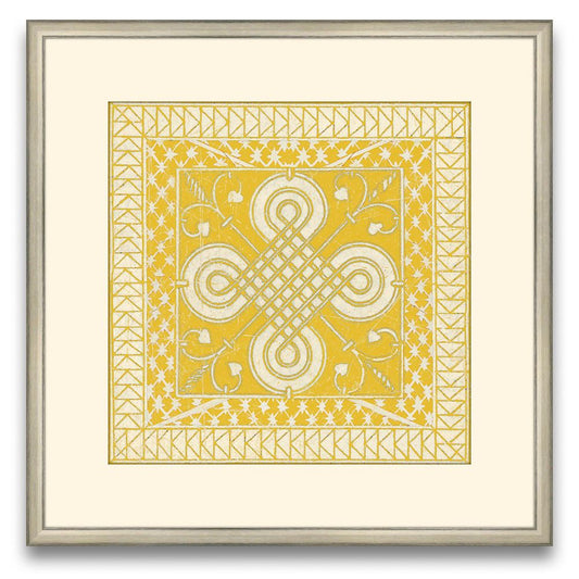 Small Yellow Tile II