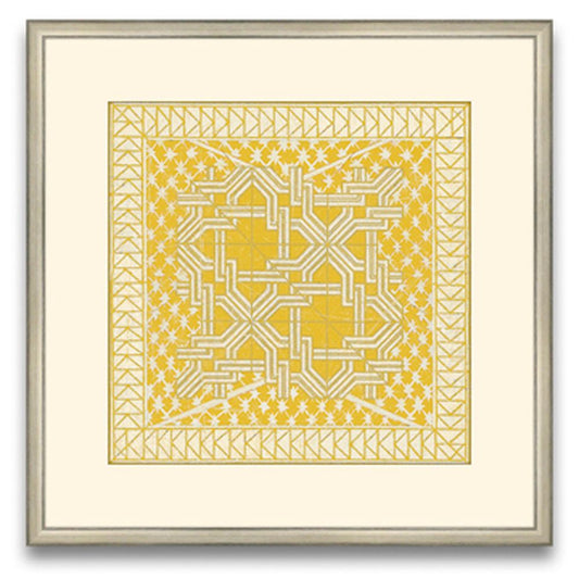 Small Yellow Tile III