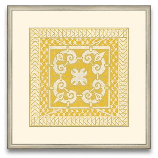 Small Yellow Tile Iv