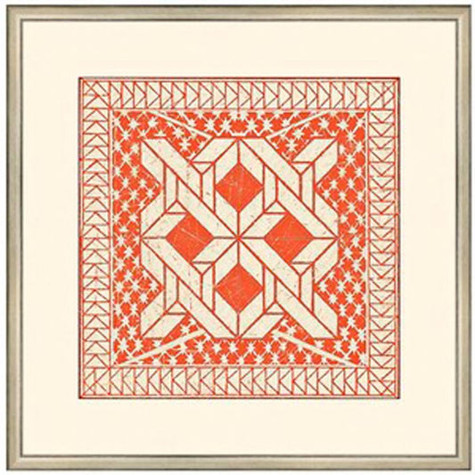 Tangerine Tile I