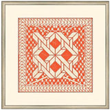Tangerine Tile I