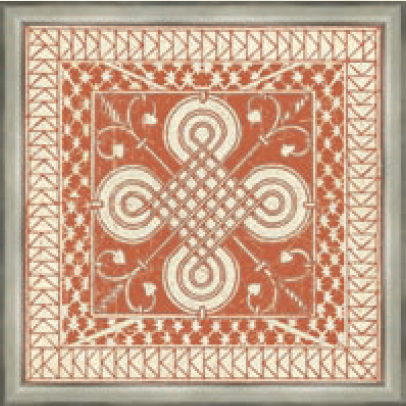 Tangerine Tile II