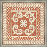 Tangerine Tile IV
