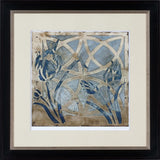 STAINED GLASS INDIGO III