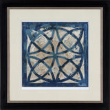 STAINED GLASS INDIGO IV