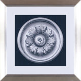 CLASSIC MEDALLION ON NAVY I