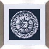 CLASSIC MEDALLION ON NAVY III