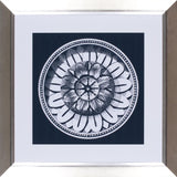 CLASSIC MEDALLION ON NAVY IV