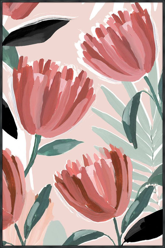 Dreamy Petals II Canvas