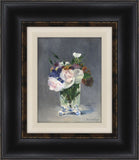Flowers in a Crystal Vase, by Edouard Manet, 1882