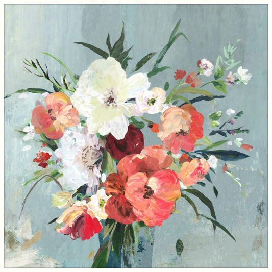 Caroline's Morning on Canvas